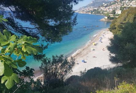 Charmant 2 Pièces Vue sur Mer et MONTE-CARLO à ROQUEBRUNE CAP MARTIN Esterno foto